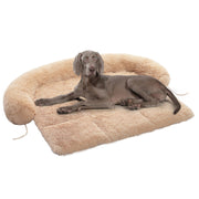 winter dog bed mat with portable kennel, view 2 - MRSLM