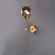 modern nordic led wall lamp, view 2 - MRSLM