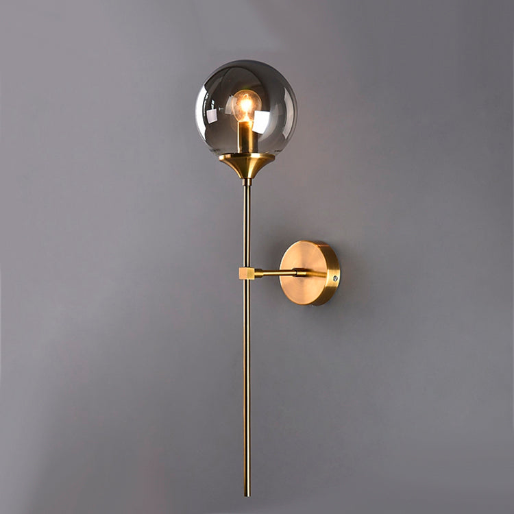modern nordic led wall lamp, view 2 - MRSLM