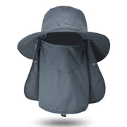 fisherman cap with neck cover, view 11 - MRSLM