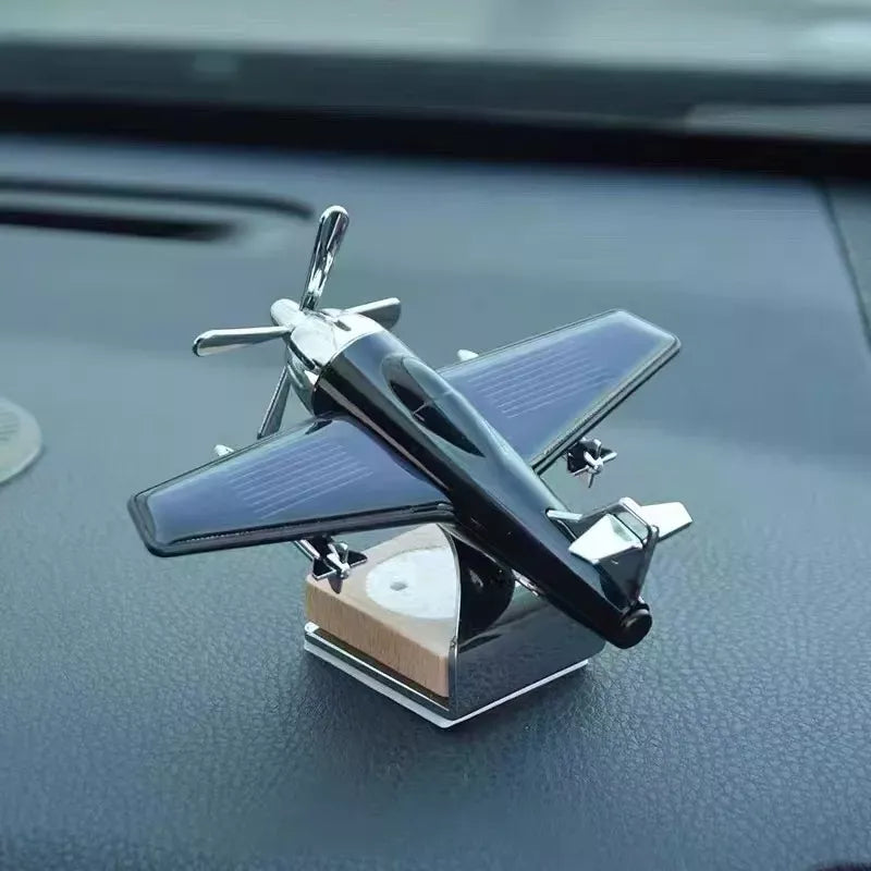 Solar aircraft car air freshener - MRSLM
