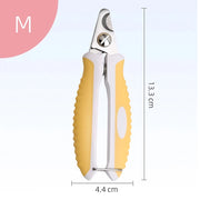 professional pet nail clippers, view 4 - MRSLM