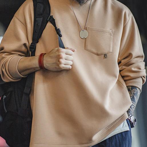 men's 3D letter print sweater - MRSLM