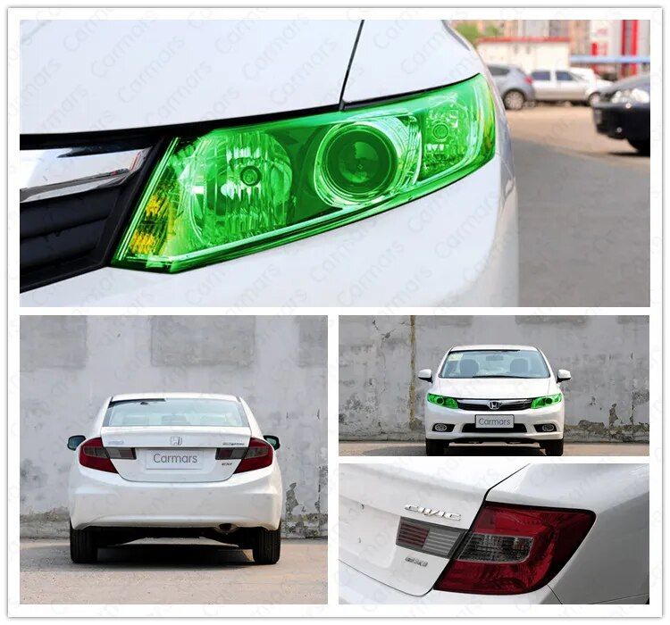 car headlight tint film, view 11 - MRSLM