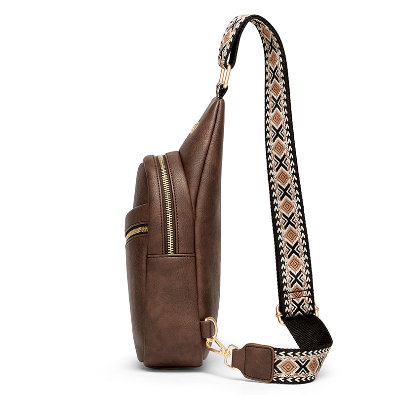 Women's crossbody sling bag, view 8 - MRSLM