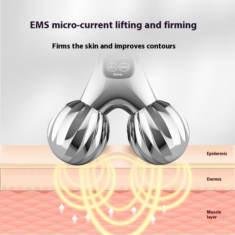 electric facial massager roller, view 3 - MRSLM