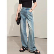 retro wide-leg jeans, view 3 - MRSLM