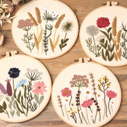 Beginner floral embroidery kit - MRSLM