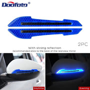 Reflective car bumper and door safety strips, view 5 - MRSLM