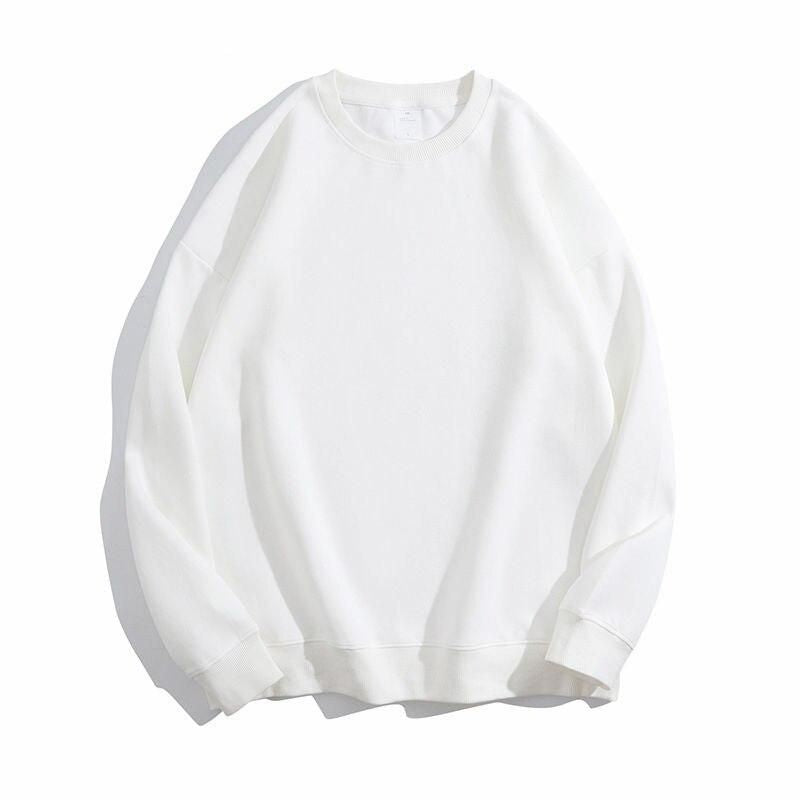 casual o-neck cotton sweatshirt, view 17 - MRSLM