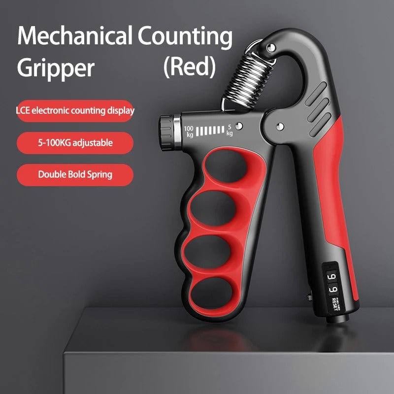 adjustable hand grip strengthener, view 6 - MRSLM