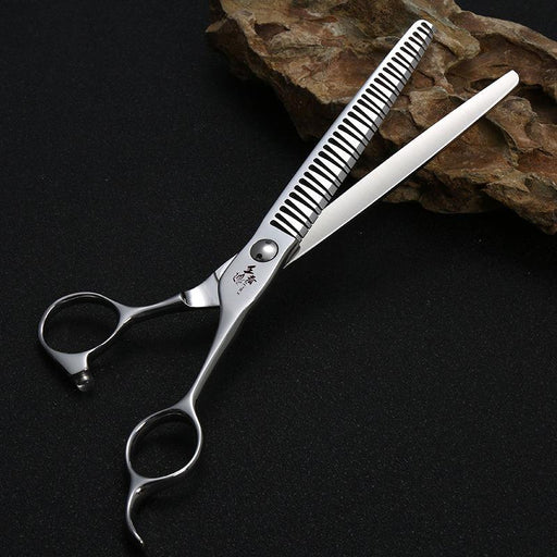 7-inch 3d gradient traceless teeth chunker shears - MRSLM