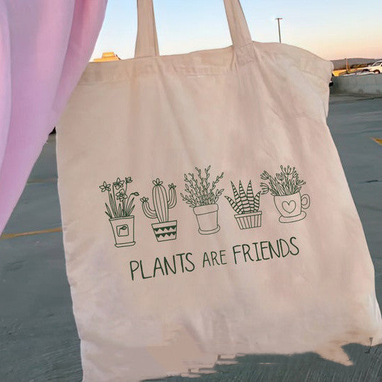 floral tote bag for women, view 13 - MRSLM
