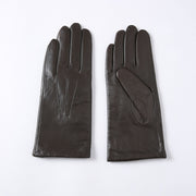 women's goat leather touch screen gloves, view 9 - MRSLM