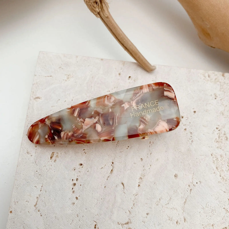 chic marble hair clips 2pcs, view 7 - MRSLM