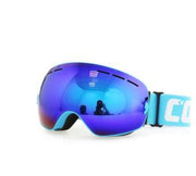 spherical double-layer anti-fog ski goggles, view 4 - MRSLM