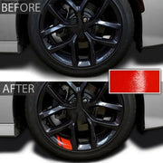 Reflective car wheel rim stickers, view 7 - MRSLM