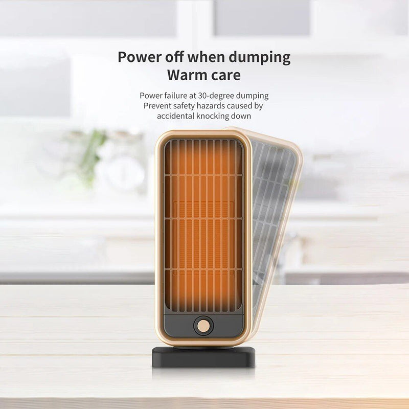 500W desktop heater, view 8 - MRSLM