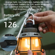 rechargeable portable camping light, view 7 - MRSLM