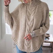 pullover loose sweater women, view 9 - MRSLM