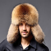 mens winter ushanka hat earmuffs - MRSLM