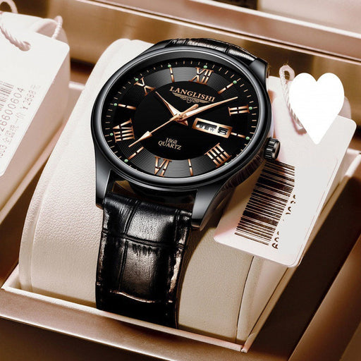 luminous mechanical watch - MRSLM