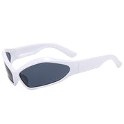 steampunk retro Y2K punk sunglasses, view 8 - MRSLM
