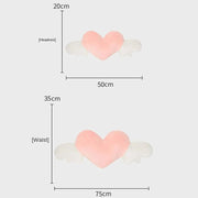 heart-shaped car headrest cushion, view 7 - MRSLM
