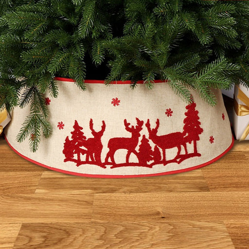 Christmas elk tree skirt - MRSLM