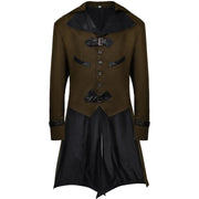dovetail punk gothic coat, view 2 - MRSLM