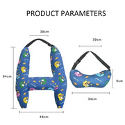 animal U-shape kids travel pillow, view 12 - MRSLM