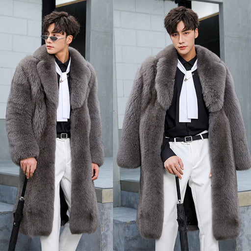 Men's warm casual jacket - MRSLM
