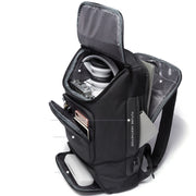 men's waterproof computer backpack, view 3 - MRSLM