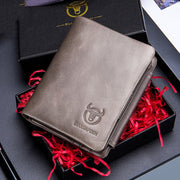 multi-card leather wallet - MRSLM