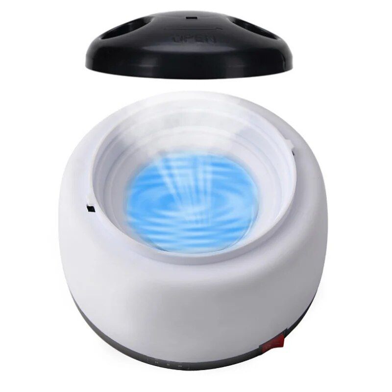 electric steam nail gel remover, view 3 - MRSLM