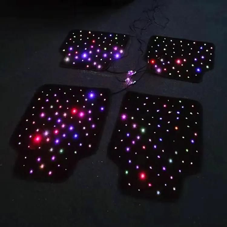 starlight fiber optic car mat light kit, view 4 - MRSLM