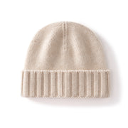 Thick cuffed knit beanie unisex - MRSLM