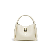 luxury women's leather shoulder bag, view 2 - MRSLM