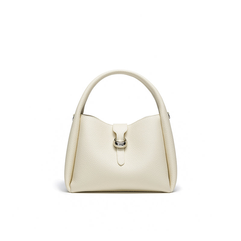 luxury women's leather shoulder bag, view 2 - MRSLM
