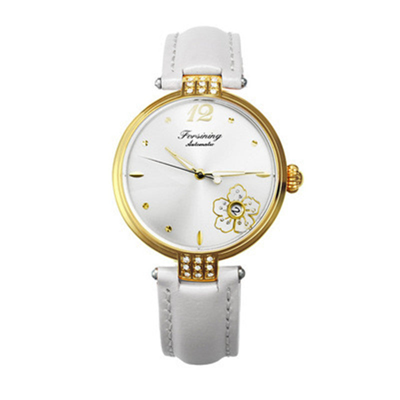 women's automatic mechanical watch, view 4 - MRSLM