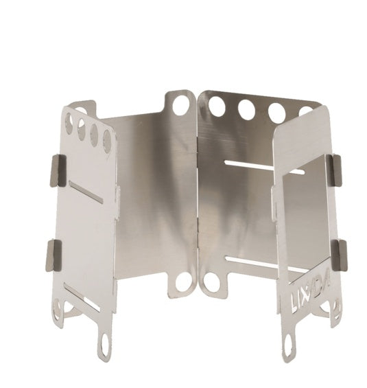 portable survival wood stove, view 4 - MRSLM