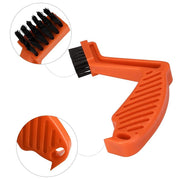 polishing disc cleaning brush, view 6 - MRSLM
