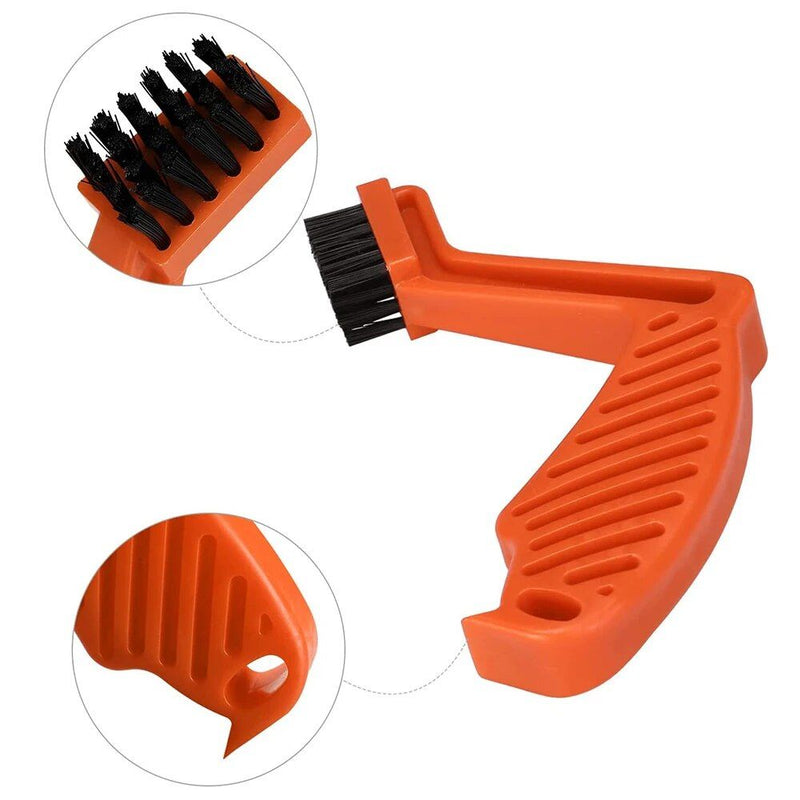 polishing disc cleaning brush, view 6 - MRSLM