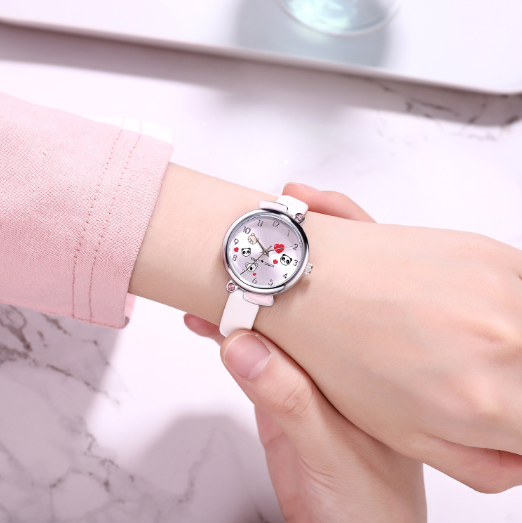 kids' cartoon quartz watch, view 3 - MRSLM