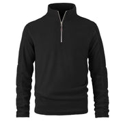 Men's half-zip polar fleece pullover, view 6 - MRSLM
