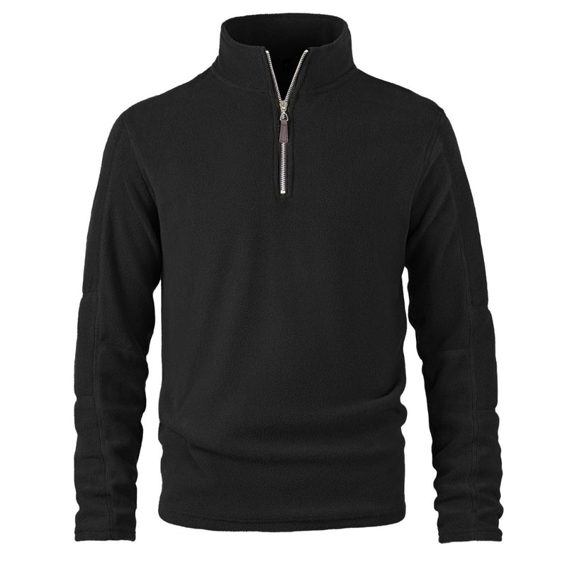 Men's half-zip polar fleece pullover, view 6 - MRSLM