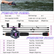 carbon fiber rod and reel combo, view 20 - MRSLM