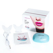 rechargeable LED lip plumper device, view 2 - MRSLM