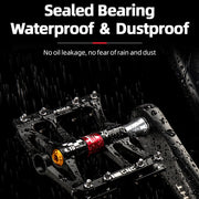 Ultra-light alloy MTB pedals, view 12 - MRSLM