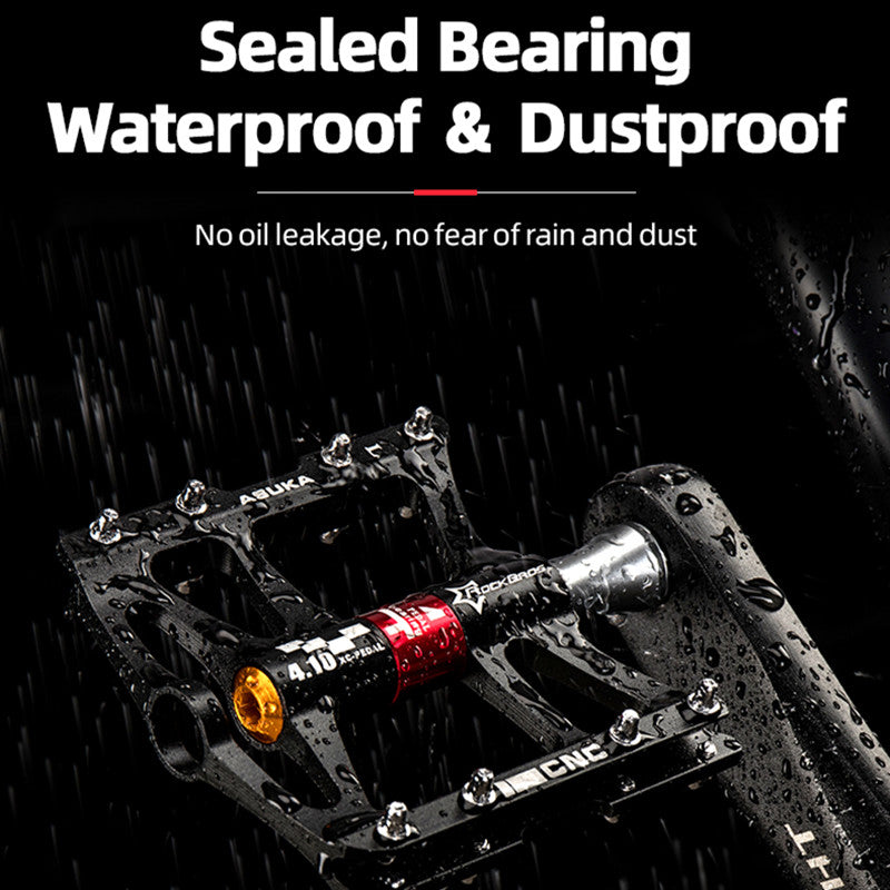 Ultra-light alloy MTB pedals, view 12 - MRSLM